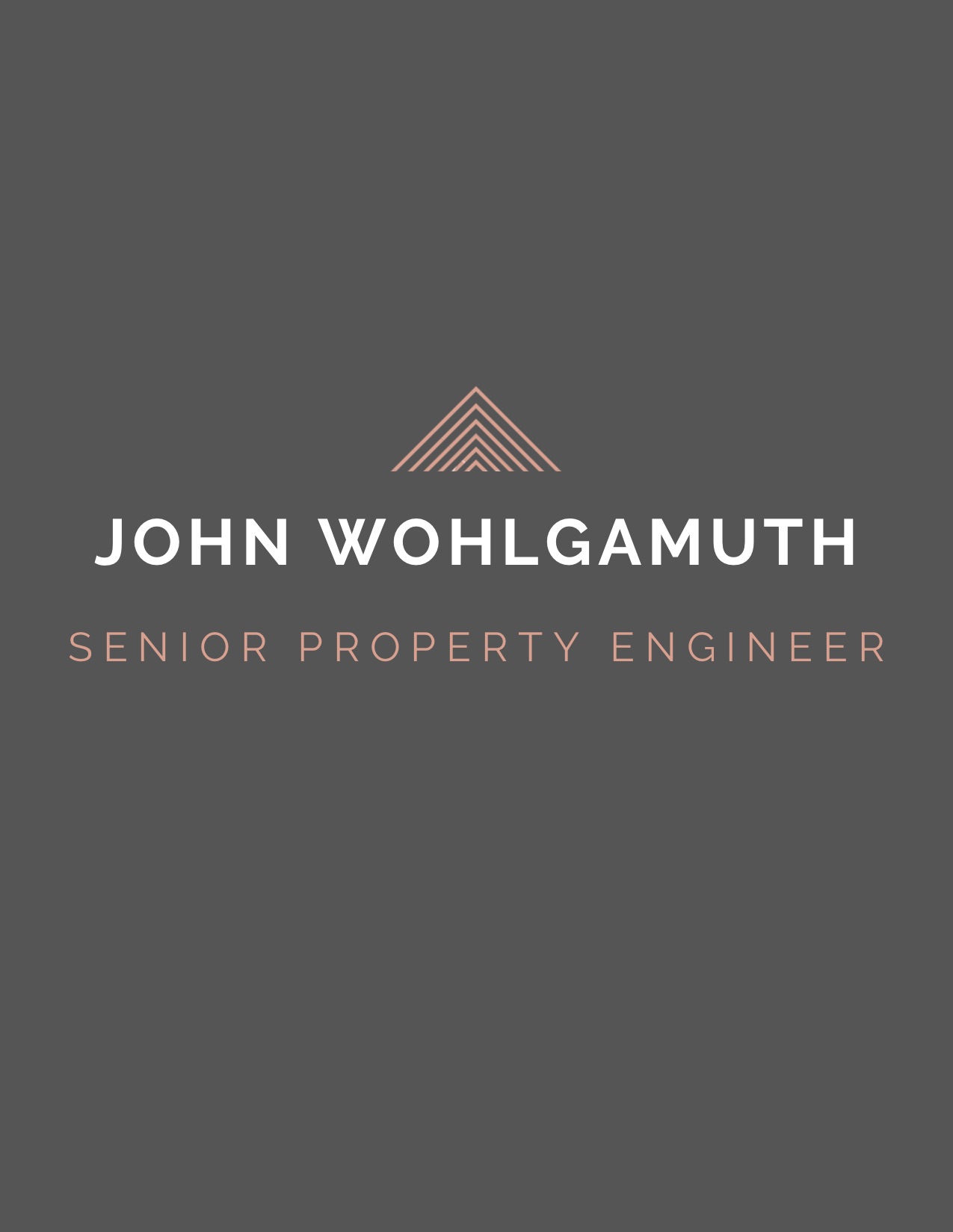 John Wohlgamuth