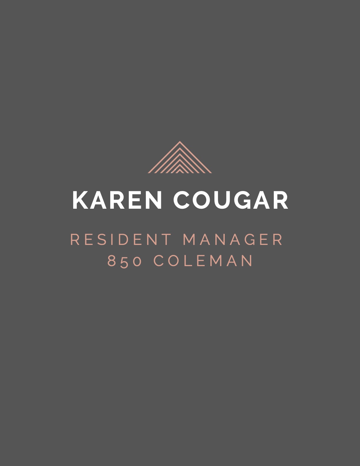 Karen Cougar